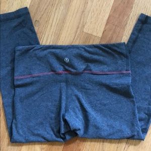 Lululemon athletica Cropped Leggings